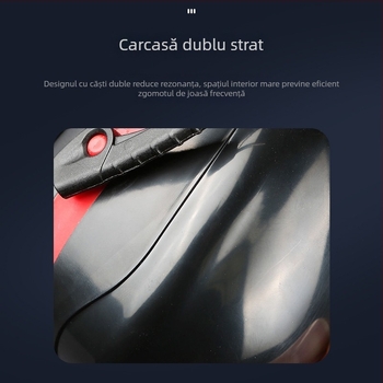 Căști cu izolare fonică, protecție a auzului pentru somn și studiu, SNR 36