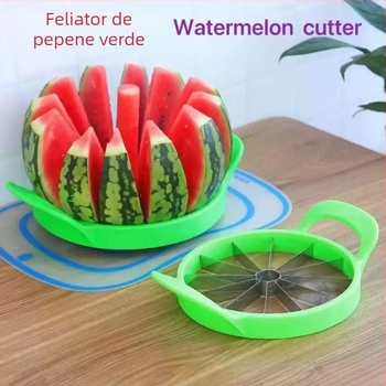 Feliator mare din oțel inoxidabil pentru pepene și cantalupă