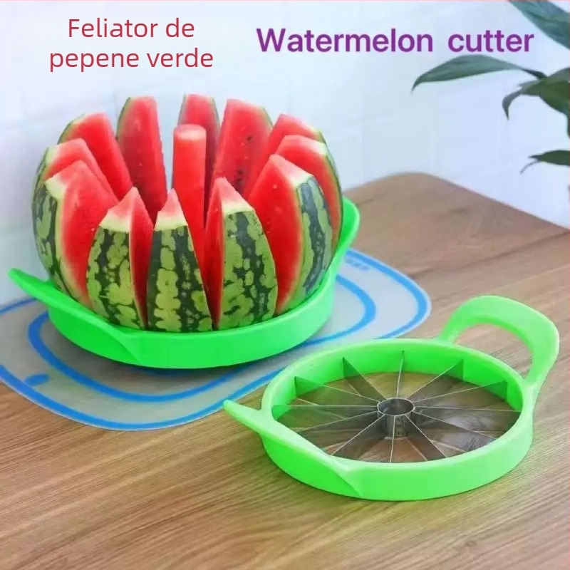 Feliator mare din oțel inoxidabil pentru pepene și cantalupă