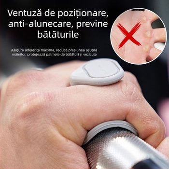 Mănuși din silicon pentru protecția palmei, antiderapante, pentru fitness, bărbați; potrivite pentru sport, yoga, haltere, tracțiuni; prevenirea calusurilor