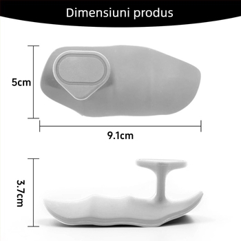 Mănuși din silicon pentru protecția palmei, antiderapante, pentru fitness, bărbați; potrivite pentru sport, yoga, haltere, tracțiuni; prevenirea calusurilor
