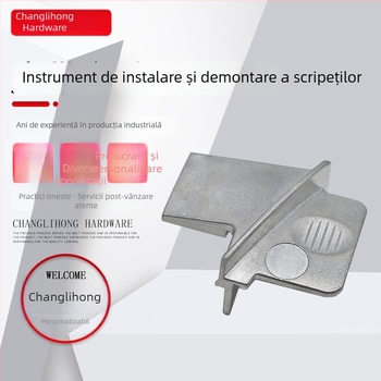 Centură de scule pentru reparații auto, pentru montajul și demontajul accesoriilor metalice elastice