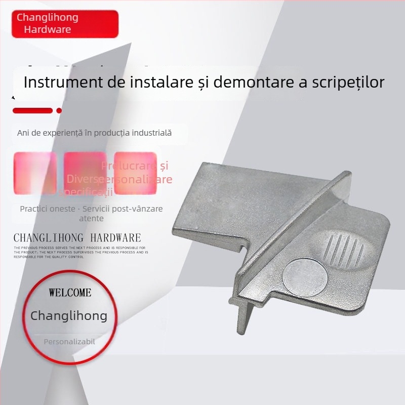 Centură de scule pentru reparații auto, pentru montajul și demontajul accesoriilor metalice elastice