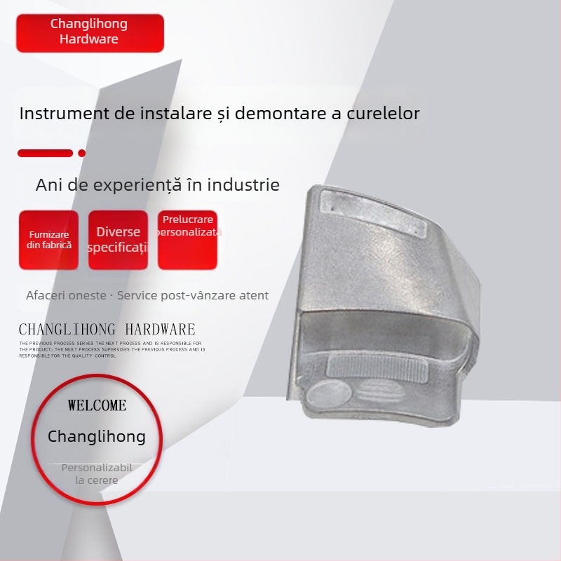 Centură de scule pentru reparații auto, pentru montajul și demontajul accesoriilor metalice elastice