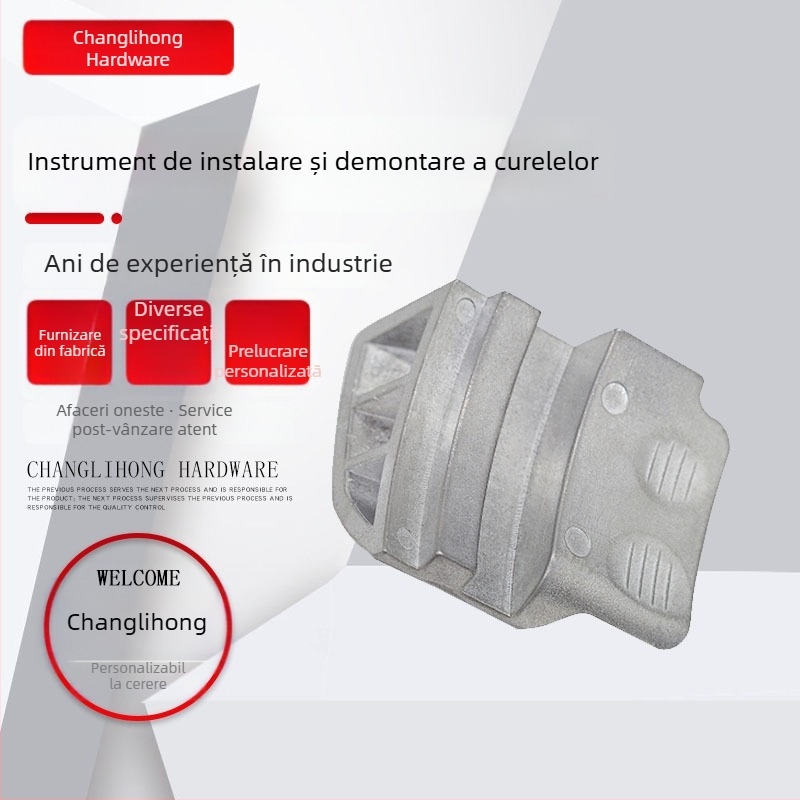 Centură de scule pentru reparații auto, pentru montajul și demontajul accesoriilor metalice elastice