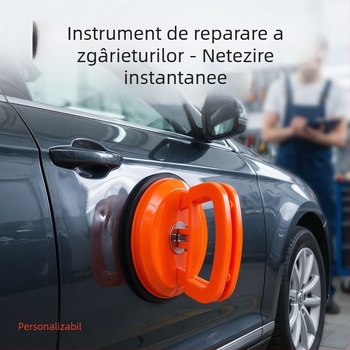 Unealtă de reparare a denivelărilor auto cu ventuză cu braț unic, pentru manipularea sticlei și a plăcilor, tragere de tablă auto