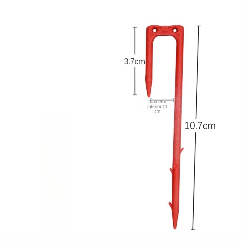 Furcă pentru vița de pepene — instrument de susținere a plantelor și fixare a lăstarilor pentru pepene, căpșuni și afine