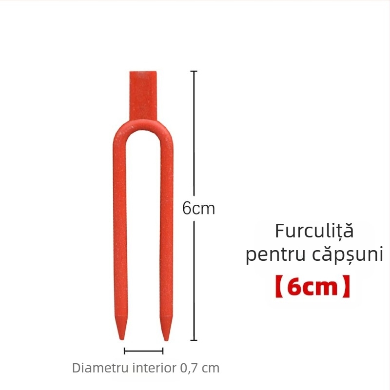 Furcă pentru vița de pepene — instrument de susținere a plantelor și fixare a lăstarilor pentru pepene, căpșuni și afine