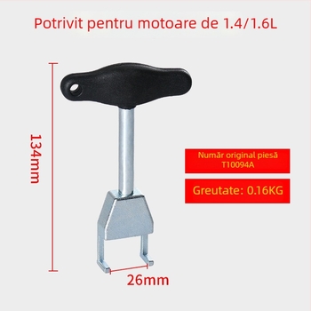 Extractor de bobină de aprindere pentru Volkswagen, Audi, Sagitar, Skoda – unealtă de demontare pentru motoare 1.4T și 1.4/1.6L