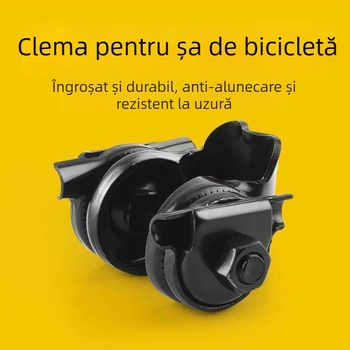 Colier de șa pentru bicicletă de munte, cu șurub și conector de transformare