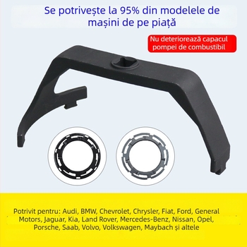 Unealtă de demontare a capacului pompei de combustibil auto – cheie universală