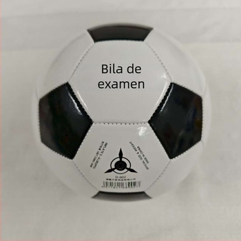 Fotbal școlar mărimea 5 pentru copii, minge de antrenament și joc pentru școala primară, rezistent la uzură