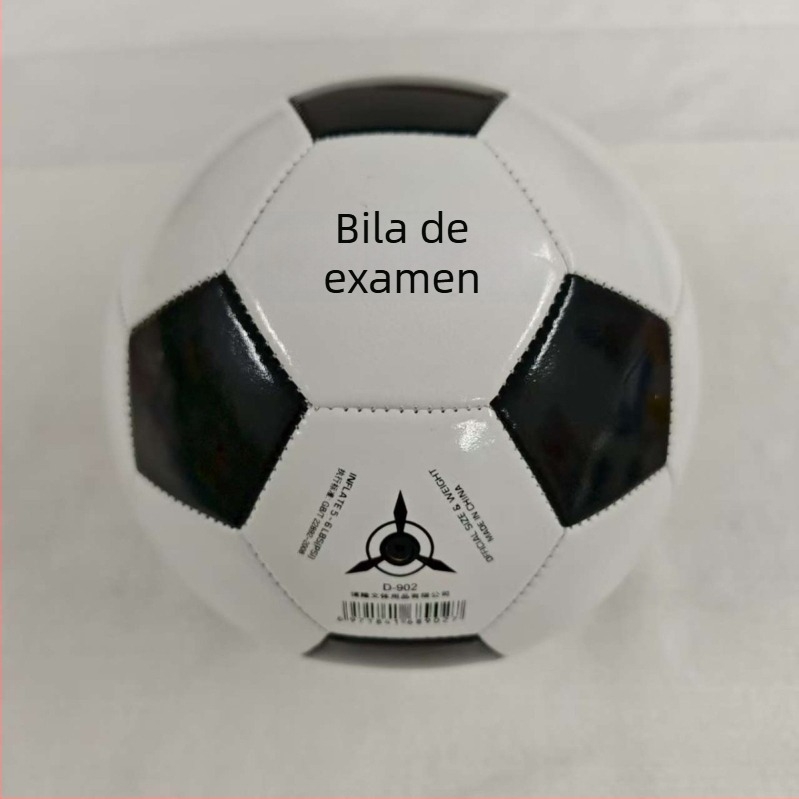 Fotbal școlar mărimea 5 pentru copii, minge de antrenament și joc pentru școala primară, rezistent la uzură