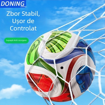 Dong Yi minge de fotbal PU fără cusătură, cu îmbinare termică, mărimea 5, pentru antrenamente