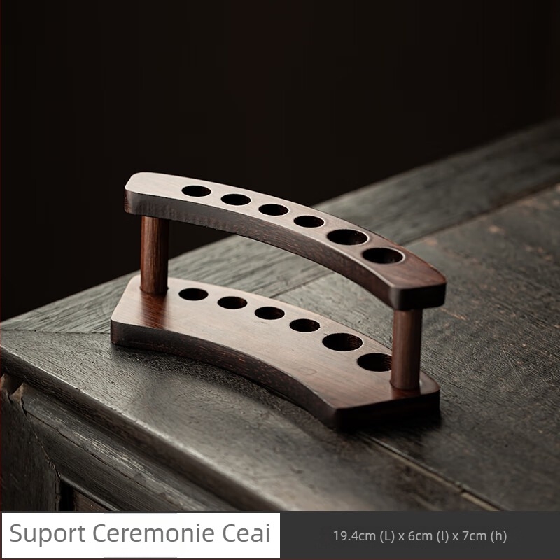 Set pentru ceremonia ceaiului: șase unelte esențiale (clește pentru ceai, perie, ac) – instrumente multifuncționale de înaltă calitate pentru prepararea ceaiului