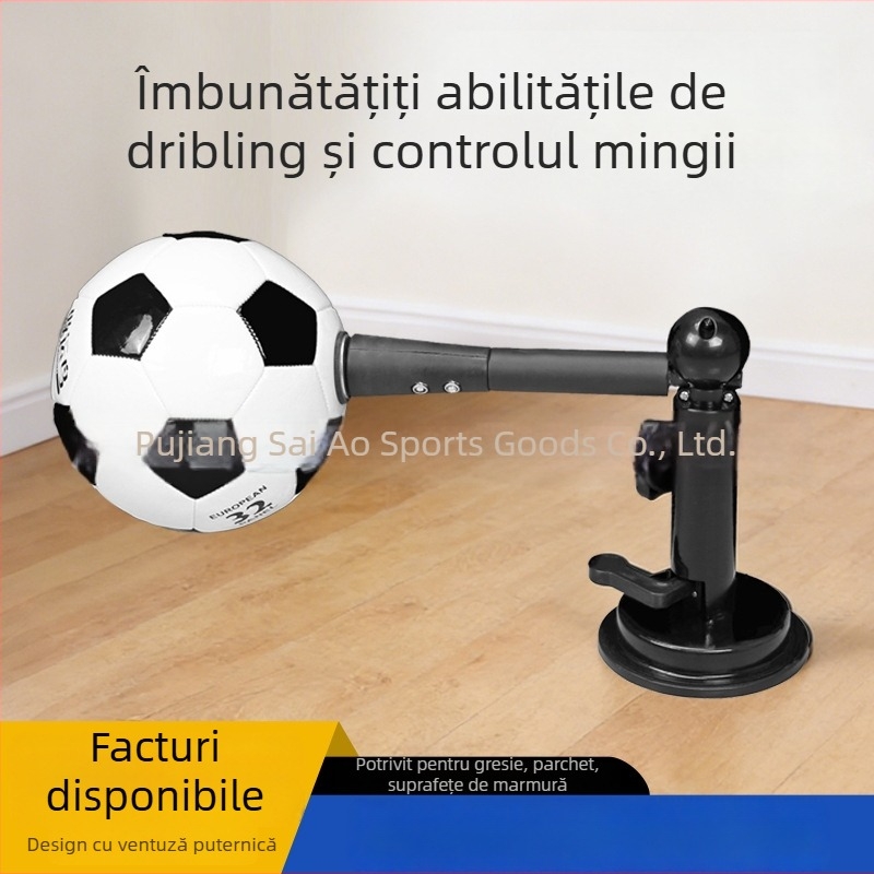 Dispozitiv de antrenament pentru simțul mingii de fotbal, dispozitiv de control al mingii, antrenament de fotbal pentru tineri, ajutor de antrenament cu dublă utilizare pentru senzația mingii