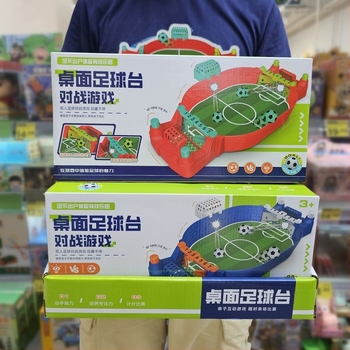 Fotbal pe masă pentru copii pentru două persoane — joc interactiv familie