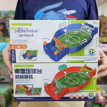 Fotbal pe masă pentru copii pentru două persoane — joc interactiv familie