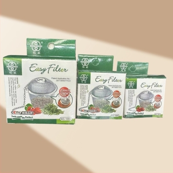 Infuzor din oțel inoxidabil 304 cu plasă pentru ceai, pungă de condimente pentru hot pot și supă – cutie cu mirodenii