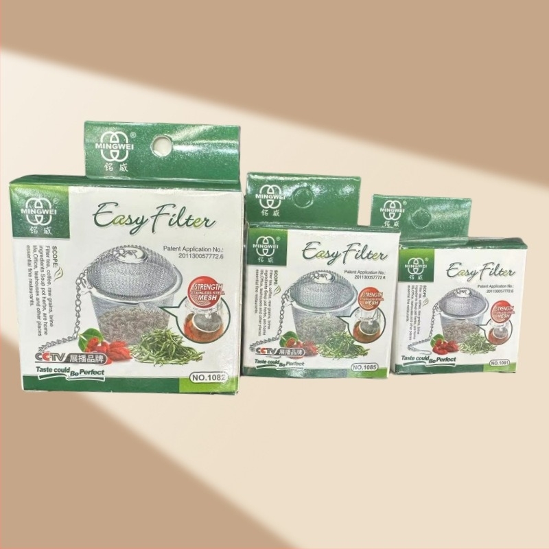 Infuzor din oțel inoxidabil 304 cu plasă pentru ceai, pungă de condimente pentru hot pot și supă – cutie cu mirodenii