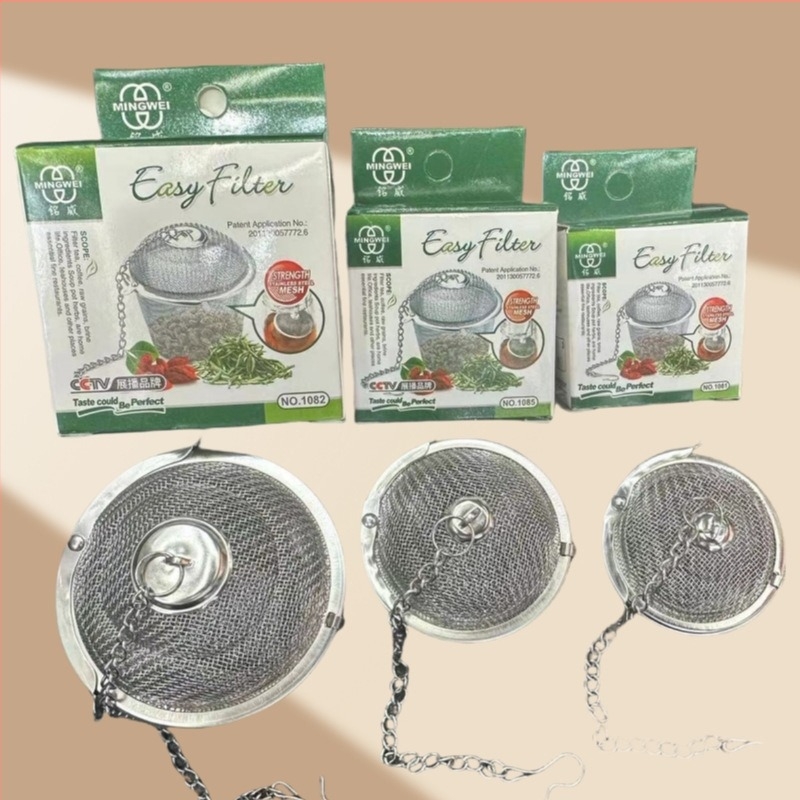 Infuzor din oțel inoxidabil 304 cu plasă pentru ceai, pungă de condimente pentru hot pot și supă – cutie cu mirodenii