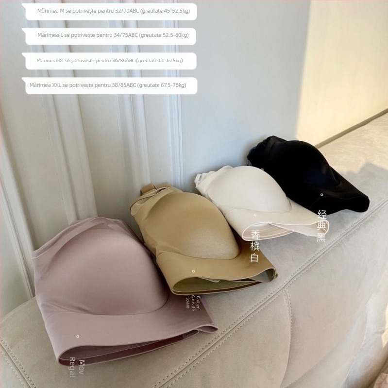Bei Caili W1108 Sutien damă din satin lucios cu plasă, fără cusătură, susținere și adunare pentru un bust mic, design sexy