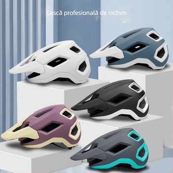 Cască pentru bicicletă de munte, cască de siguranță pentru ciclism off-road, design integrat margine-la-margine, culori și logo personalizabile