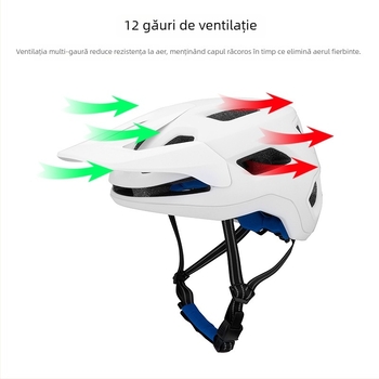 Cască pentru bicicletă de munte, cască de siguranță pentru ciclism off-road, design integrat margine-la-margine, culori și logo personalizabile