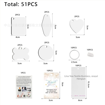 Set de 51/151 bucăți plăci albe cu forme de inimă și forme neregulate, cu clips pentru carduri
