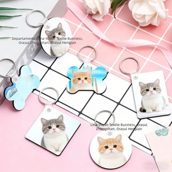 Set de 51/151 bucăți plăci albe cu forme de inimă și forme neregulate, cu clips pentru carduri