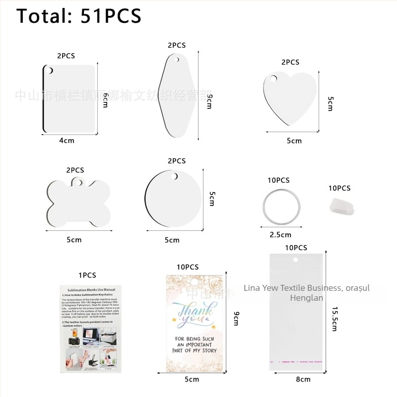 Set de 51/151 bucăți plăci albe cu forme de inimă și forme neregulate, cu clips pentru carduri