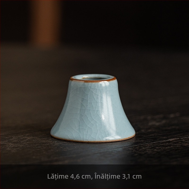Suport ceramic pentru capacul ceainicului, de înaltă calitate, pentru uz casnic – accesorii pentru ceai