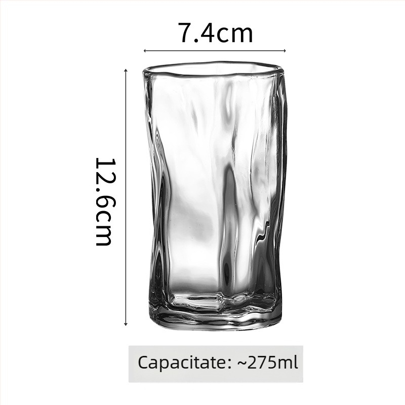 Pahar premium de cocktail pentru băuturi lungi – suc, băuturi carbogazoase, bere și cafea