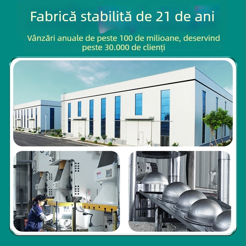 Capac ventilație exterior din oțel inoxidabil 304, protecție împotriva vântului, supapă de retur, capac de ploaie, tip deschis