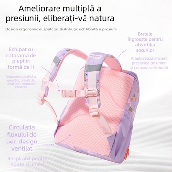 Rucsac mic pentru grădiniță, unisex, anti-pierdere, 1-3 ani, poliester ușor, vânzare en gros
