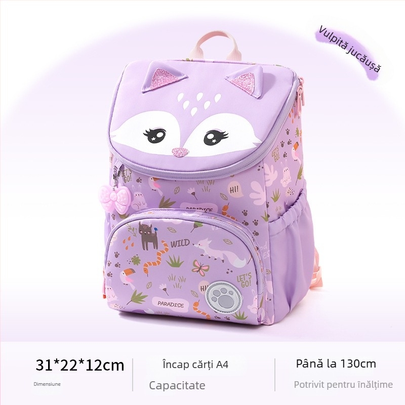 Rucsac mic pentru grădiniță, unisex, anti-pierdere, 1-3 ani, poliester ușor, vânzare en gros