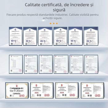 Gură de ventilație ABS pătrată pentru atelier, evacuare și retur de aer, cu strat simplu sau dublu, protecție la ploaie, pentru climatizare centrală