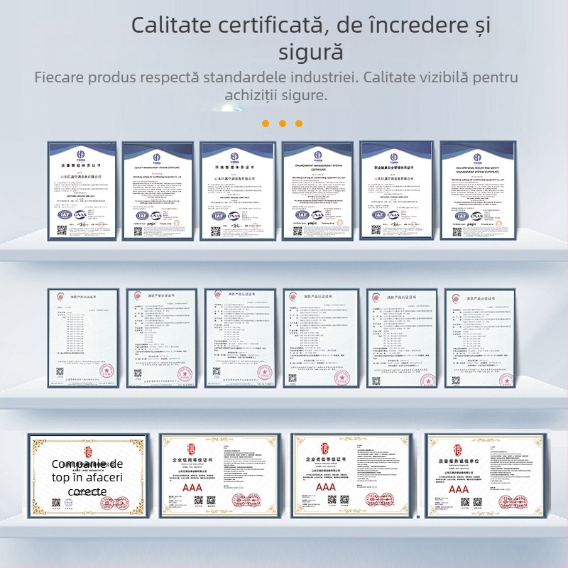 Gură de ventilație ABS pătrată pentru atelier, evacuare și retur de aer, cu strat simplu sau dublu, protecție la ploaie, pentru climatizare centrală