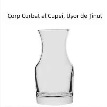 Decantor din sticlă pentru băuturi spirtoase cu logo personalizabil