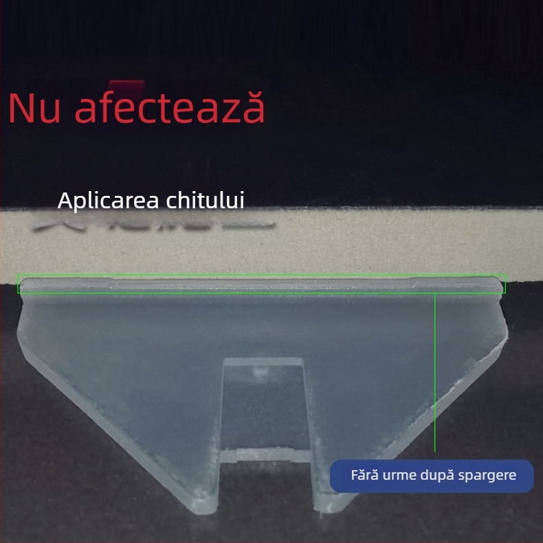Bază de nivelare a plăcilor din PVC pentru instalare și spațierea rosturilor
