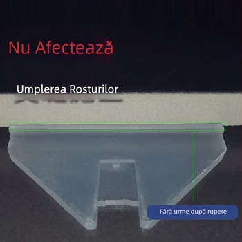 Bază personalizată de nivelare a plăcilor, cu card din plastic, pentru montarea plăcilor și reglarea rosturilor