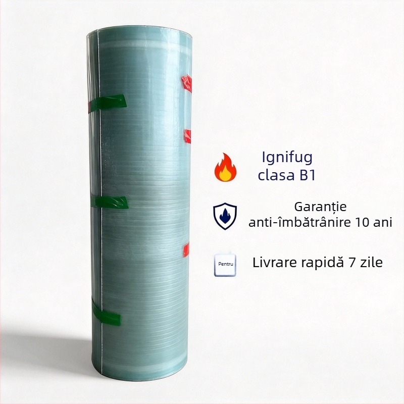 Panou de iluminat FRP transparent pentru clădiri industriale și sere