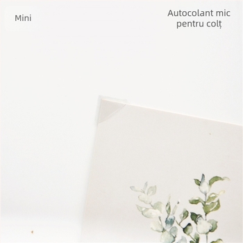 Autocolante triunghiulare transparente pentru colțuri de fotografii – album DIY creativ pentru fotografii vechi, cutie cu 250 autocolante