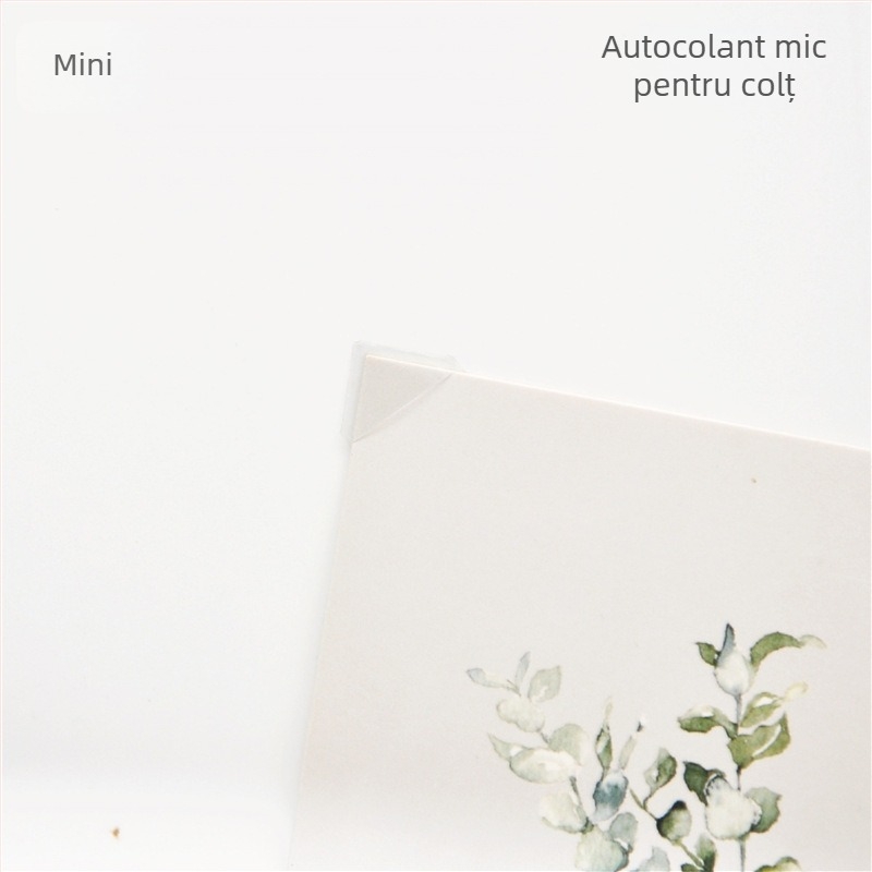 Autocolante triunghiulare transparente pentru colțuri de fotografii – album DIY creativ pentru fotografii vechi, cutie cu 250 autocolante