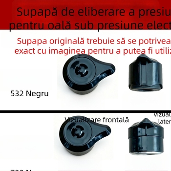 Piese pentru oală sub presiune electrică Rongshida: supapă de evacuare, supapă de limitare a presiunii și greutate pentru supapă, model YDG50-100A260 A57