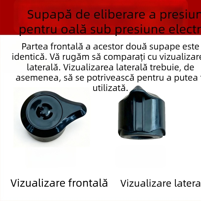 Piese pentru oală sub presiune electrică Rongshida: supapă de evacuare, supapă de limitare a presiunii și greutate pentru supapă, model YDG50-100A260 A57