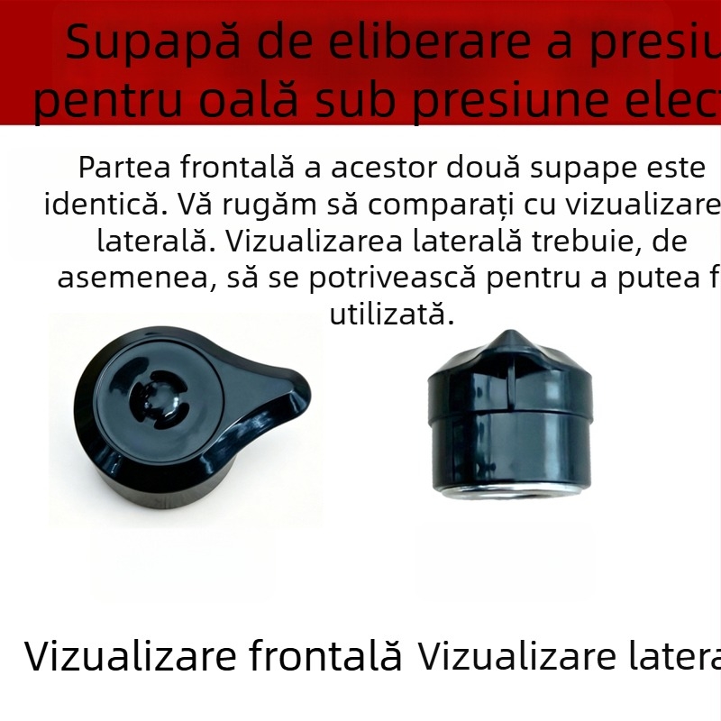 Piese pentru oală sub presiune electrică Rongshida: supapă de evacuare, supapă de limitare a presiunii și greutate pentru supapă, model YDG50-100A260 A57