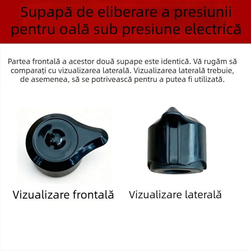 Piese pentru oală sub presiune electrică Rongshida: supapă de evacuare, supapă de limitare a presiunii și greutate pentru supapă, model YDG50-100A260 A57