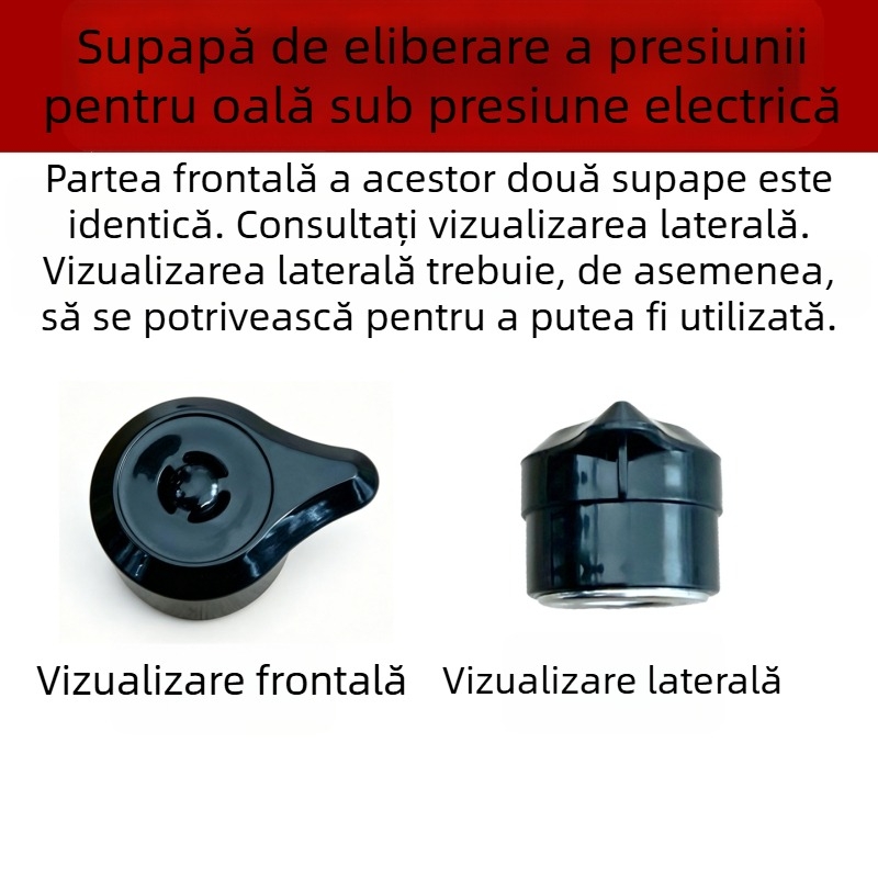 Piese pentru oală sub presiune electrică Rongshida: supapă de evacuare, supapă de limitare a presiunii și greutate pentru supapă, model YDG50-100A260 A57