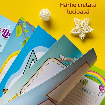 Album de absolvire a grădiniței și carte de amintiri pentru grupa de preșcolari — Caiet de creștere al copiilor